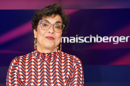 Talkshow 'maischberger' in Berlin