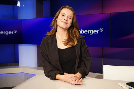 Talkshow 'maischberger' in Berlin
