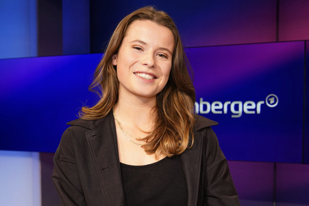 Talkshow 'maischberger' in Berlin