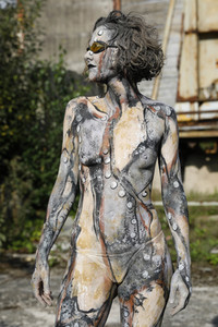 BODYART: Rost Splash / Rust Splash