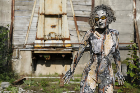 BODYART: Rost Splash / Rust Splash