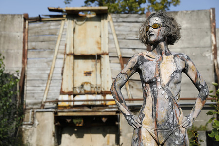 BODYART: Rost Splash / Rust Splash