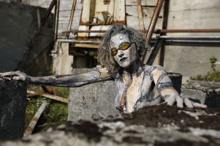 BODYART: Rost Splash / Rust Splash
