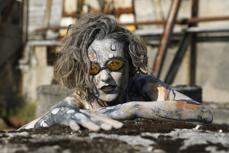 BODYART: Rost Splash / Rust Splash