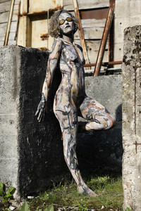 BODYART: Rost Splash / Rust Splash