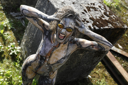 BODYART: Rost Splash / Rust Splash