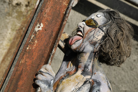 BODYART: Rost Splash / Rust Splash