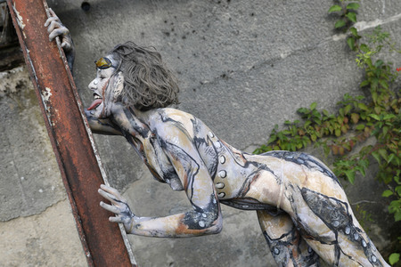 BODYART: Rost Splash / Rust Splash
