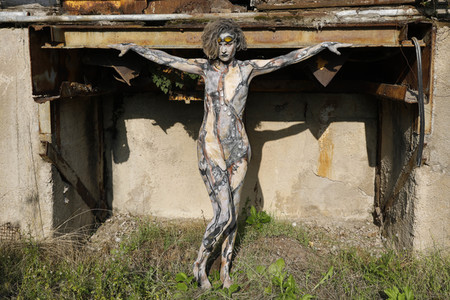 BODYART: Rost Splash / Rust Splash