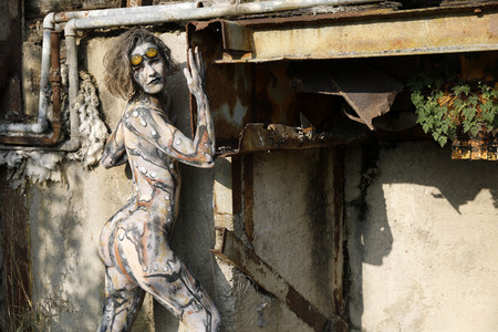 BODYART: Rost Splash / Rust Splash