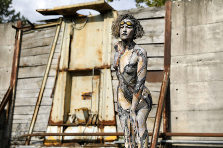 BODYART: Rost Splash / Rust Splash