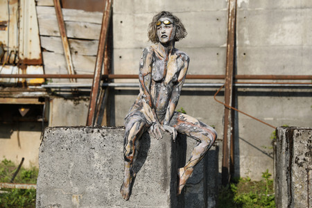 BODYART: Rost Splash / Rust Splash