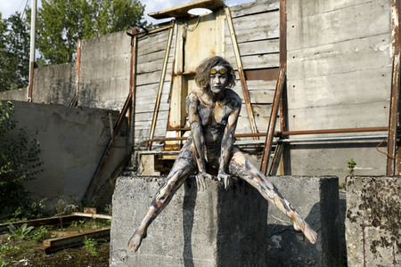 BODYART: Rost Splash / Rust Splash