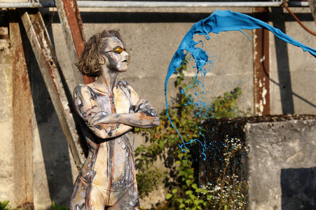 BODYART: Rost Splash / Rust Splash