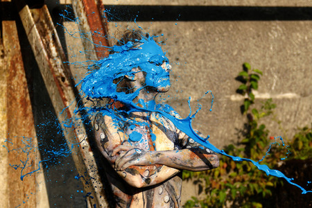 BODYART: Rost Splash / Rust Splash