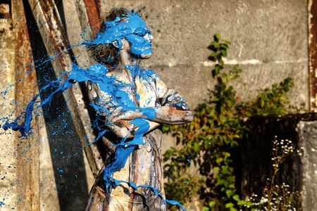 BODYART: Rost Splash / Rust Splash