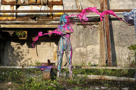 BODYART: Rost Splash / Rust Splash