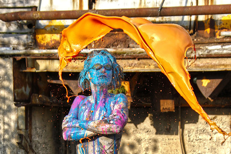 BODYART: Rost Splash / Rust Splash