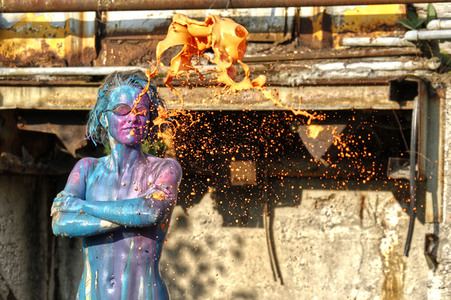 BODYART: Rost Splash / Rust Splash