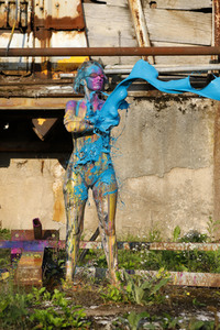 BODYART: Rost Splash / Rust Splash