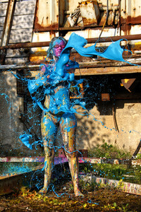 BODYART: Rost Splash / Rust Splash
