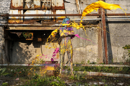 BODYART: Rost Splash / Rust Splash