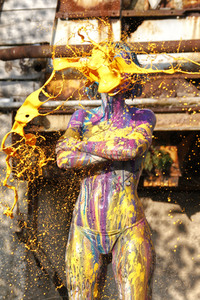 BODYART: Rost Splash / Rust Splash