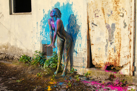 BODYART: Rost Splash / Rust Splash