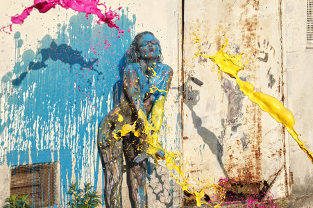 BODYART: Rost Splash / Rust Splash