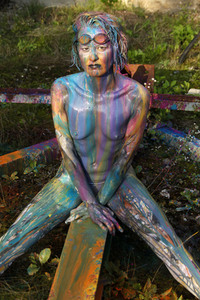 BODYART: Rost Splash / Rust Splash