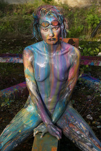 BODYART: Rost Splash / Rust Splash