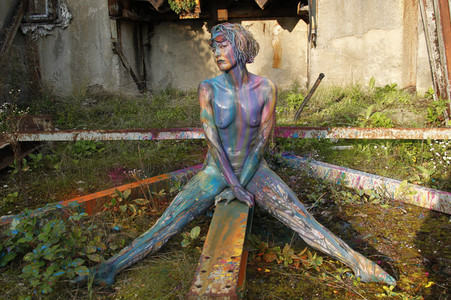 BODYART: Rost Splash / Rust Splash