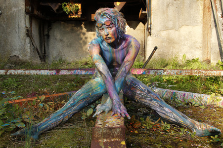 BODYART: Rost Splash / Rust Splash
