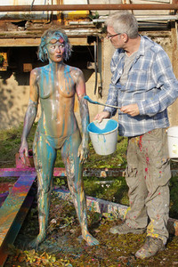 BODYART: Rost Splash / Rust Splash