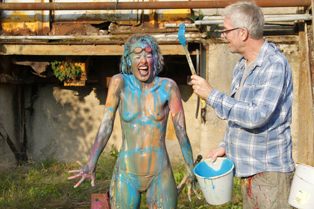 BODYART: Rost Splash / Rust Splash