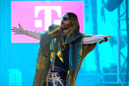 Konzert von 30 Seconds to Mars in Köln