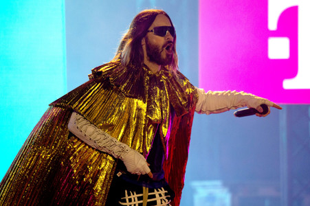 Konzert von 30 Seconds to Mars in Köln