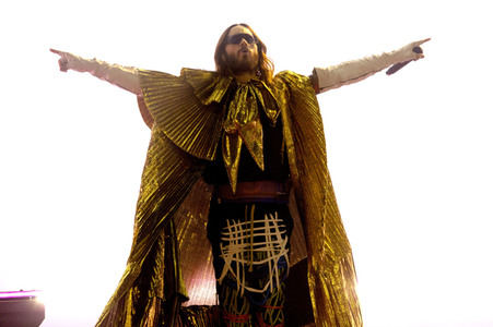 Konzert von 30 Seconds to Mars in Köln