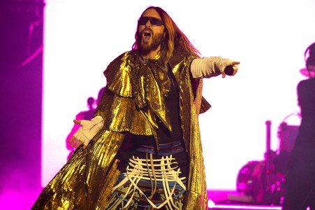 Konzert von 30 Seconds to Mars in Köln