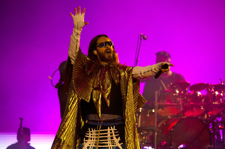 Konzert von 30 Seconds to Mars in Köln