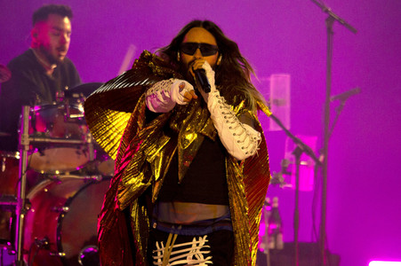 Konzert von 30 Seconds to Mars in Köln