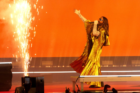 Konzert von 30 Seconds to Mars in Köln