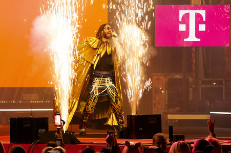 Konzert von 30 Seconds to Mars in Köln
