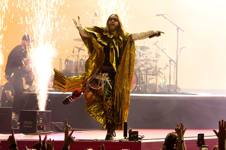 Konzert von 30 Seconds to Mars in Köln