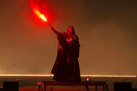 Konzert von 30 Seconds to Mars in Köln
