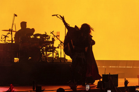 Konzert von 30 Seconds to Mars in Köln