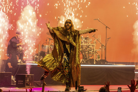 Konzert von 30 Seconds to Mars in Köln