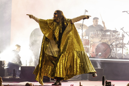 Konzert von 30 Seconds to Mars in Köln