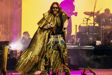 Konzert von 30 Seconds to Mars in Köln