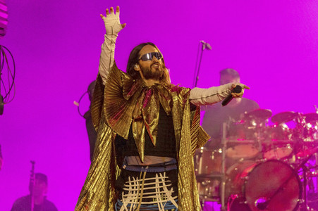 Konzert von 30 Seconds to Mars in Köln